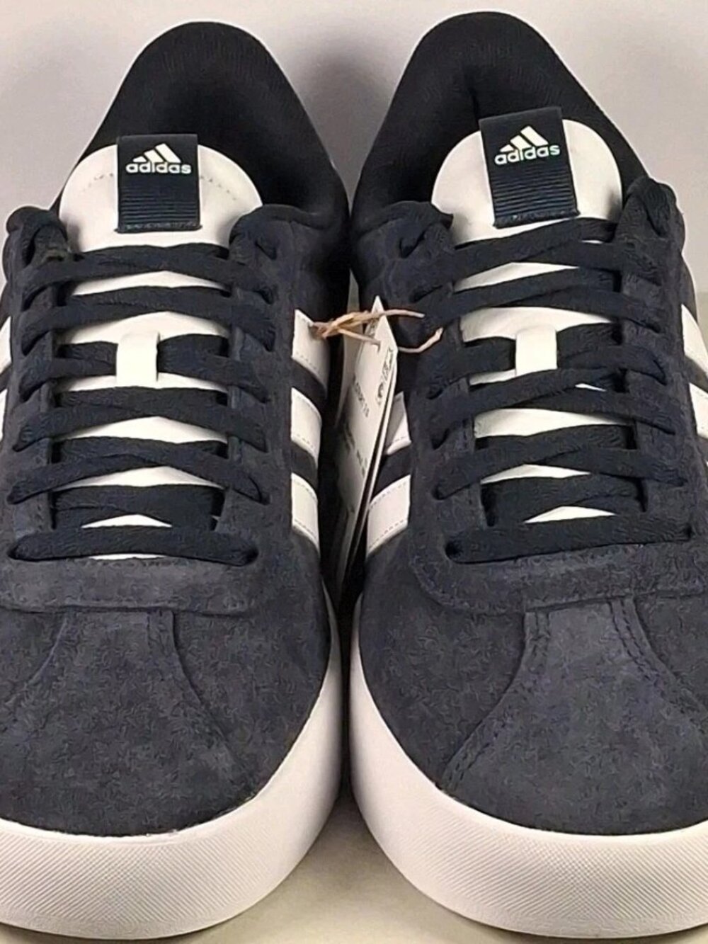 **NEW** Adidas VL Court 3.0 Mens Shoes Size 11.5 Navy Blue White Sneaker ID6275